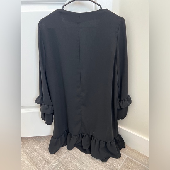 ZARA Mini Black Dress - Picture 4 of 4